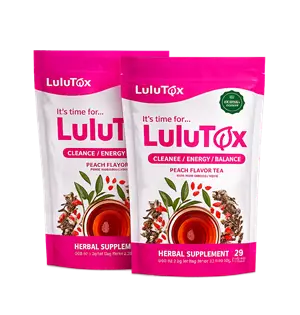 Lulutox pakket met twee dozen