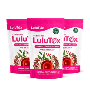 Lulutox pakket met drie dozen